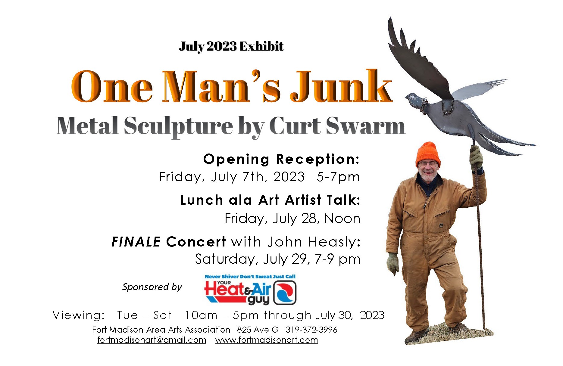 One Man’s Junk | Curt Swarm