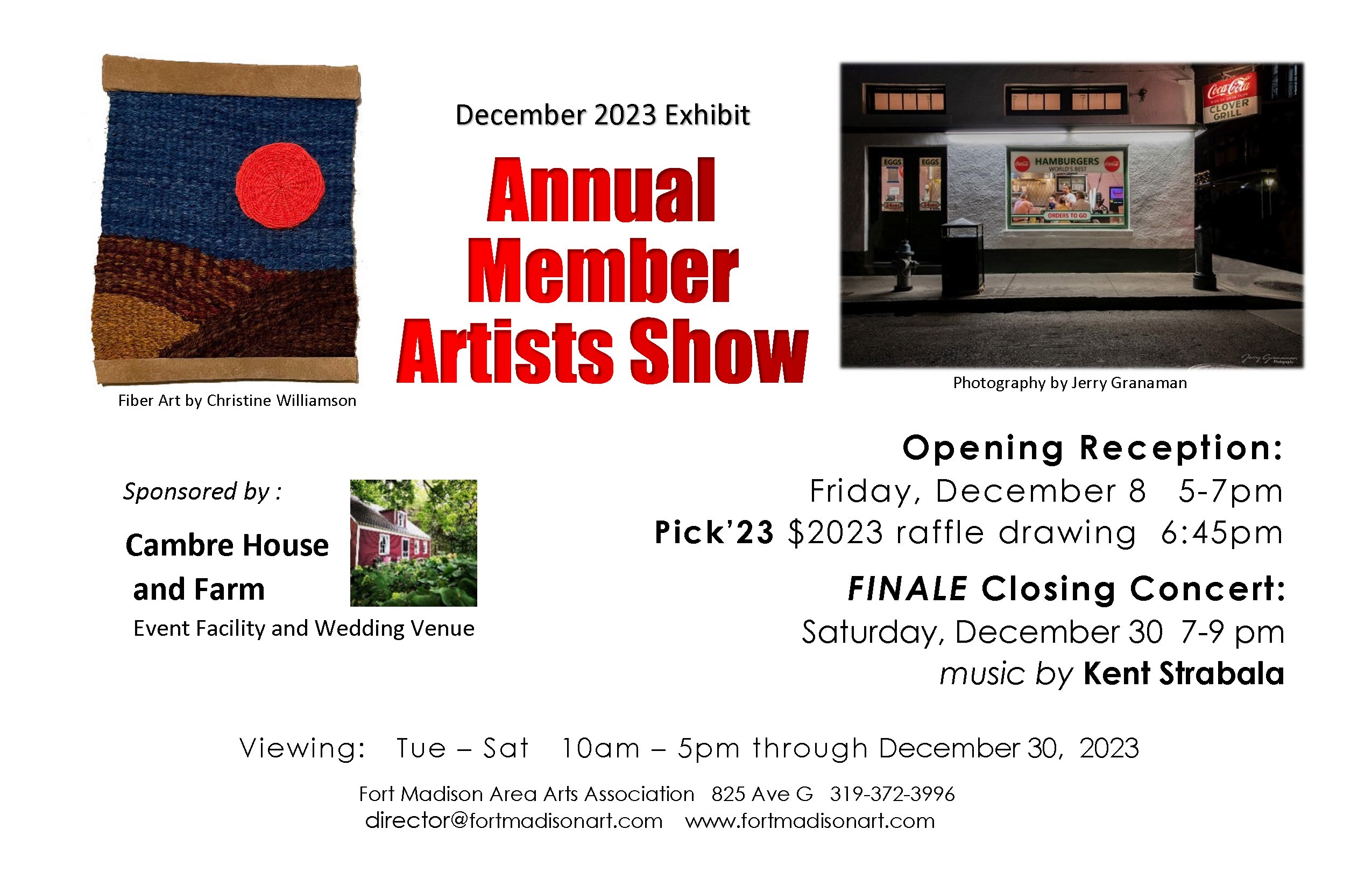 Annual Member Show at FMAAA Art Center