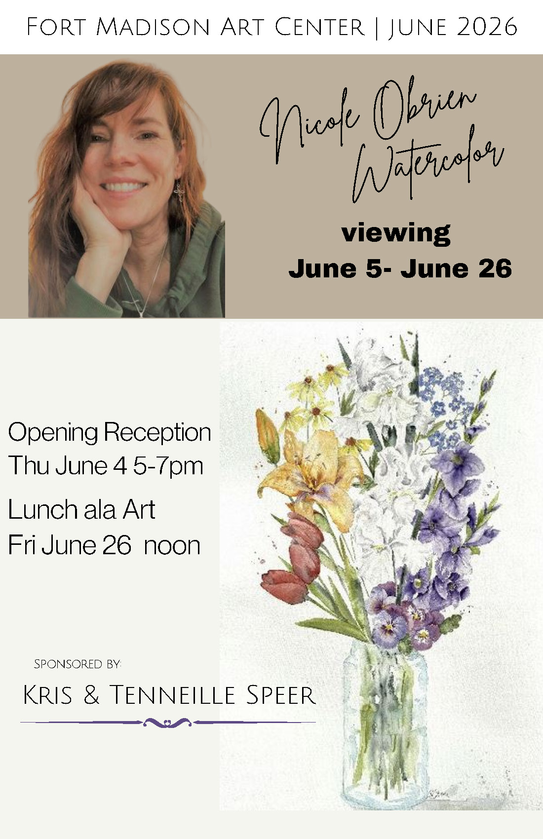 Watercolor | Nicole O’Brien