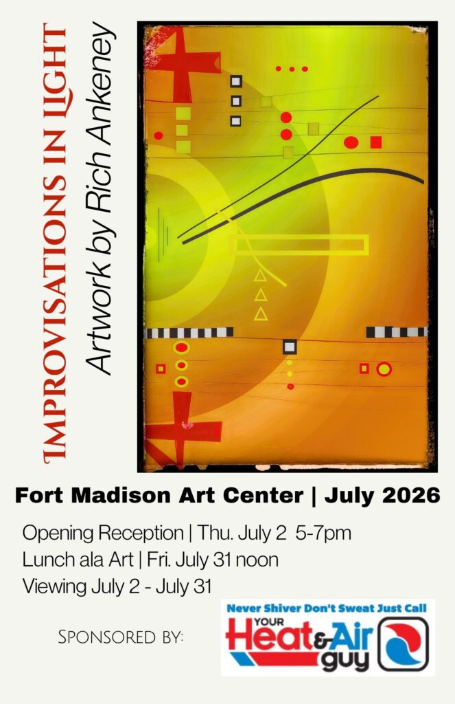 Improvisations in Light | Richard Ankeney