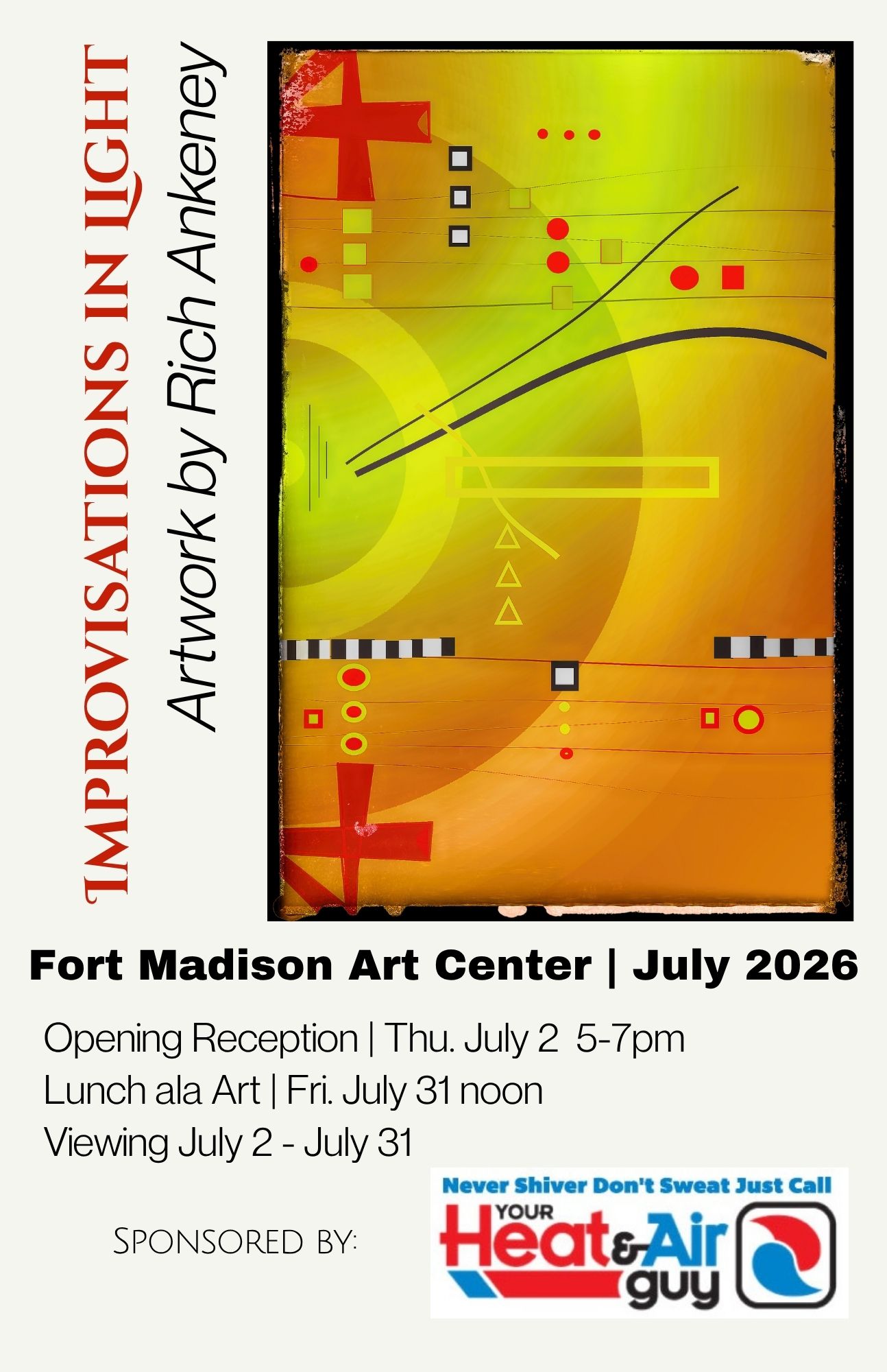 Improvisations in Light | Richard Ankeney