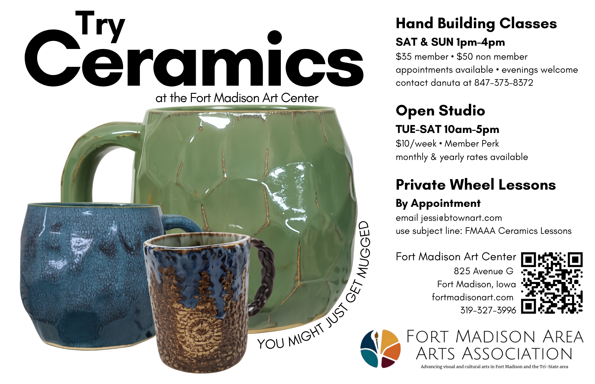 Ceramics Master Flyer