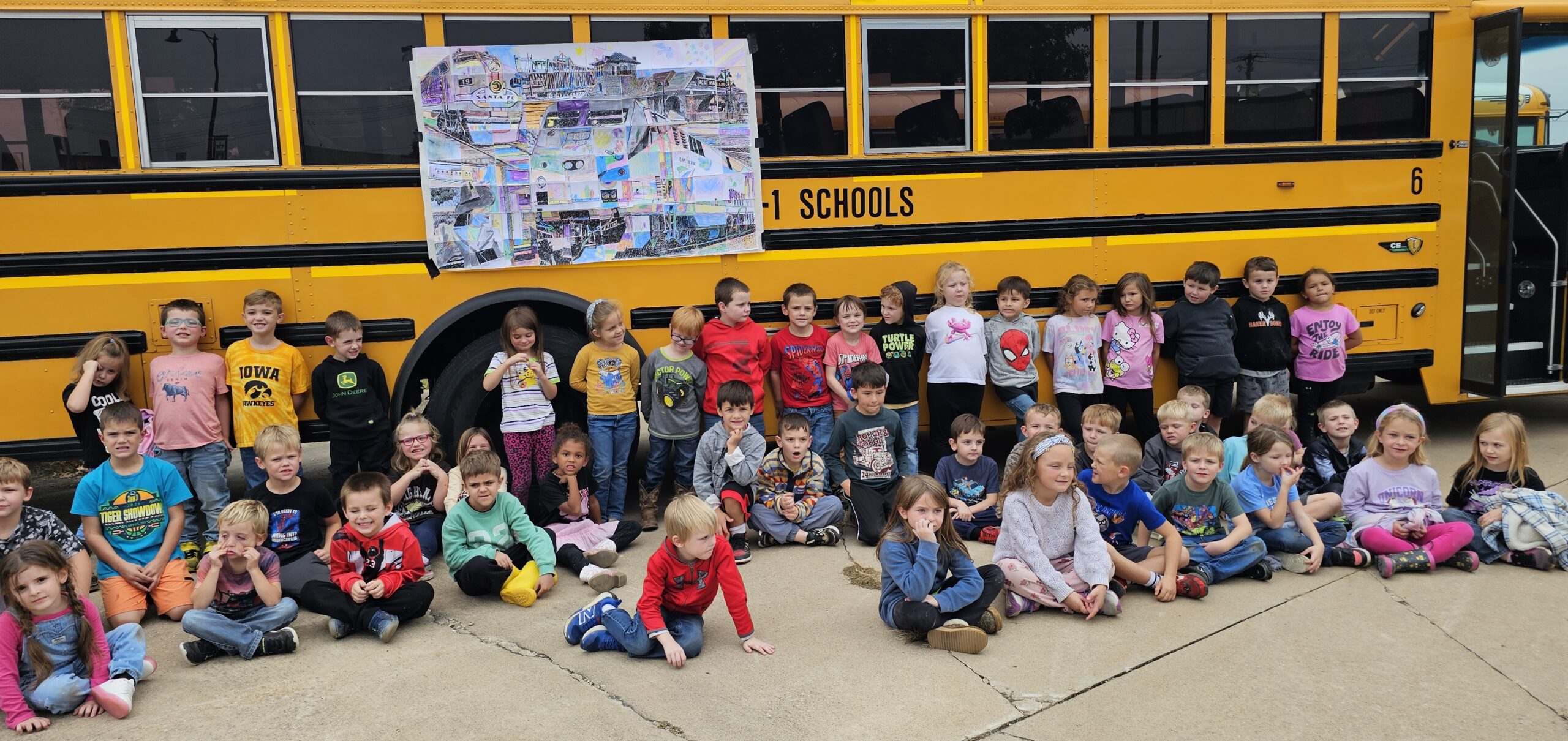 Class Field Trip group shot